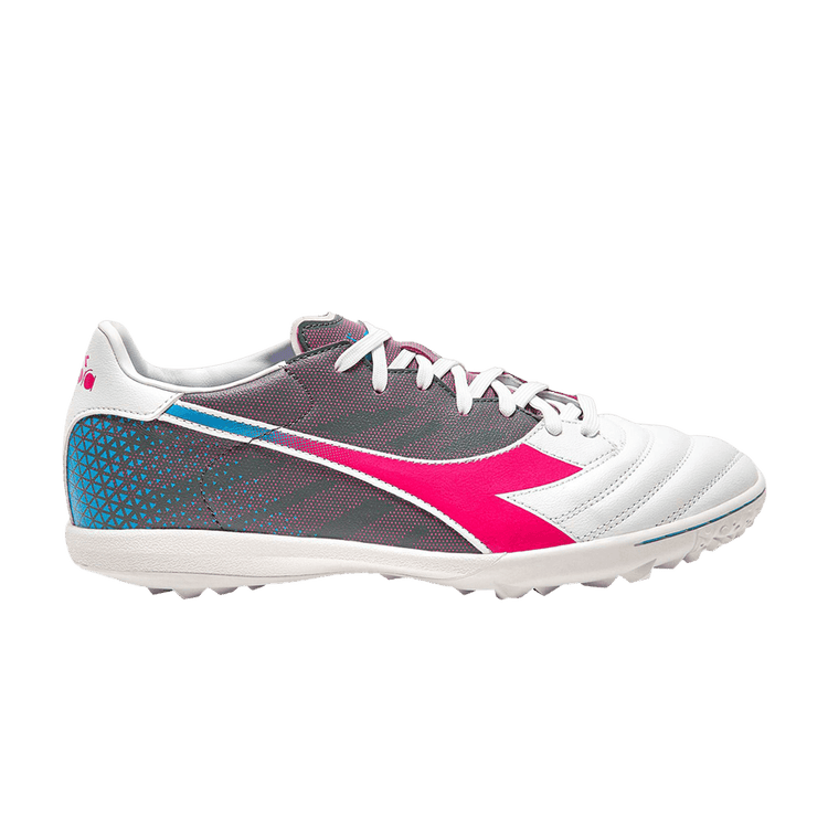 Diadora Brasil Elite Veloce GR TFR 'White Pink Fluorescent' 101 179602 D0662