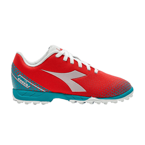 Diadora Pichichi 6 TF Big Kid 'Fluo Red Vapor Blue'