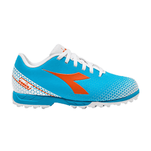Diadora Pichichi 6 TF Big Kid 'Blue Fluo Orange'