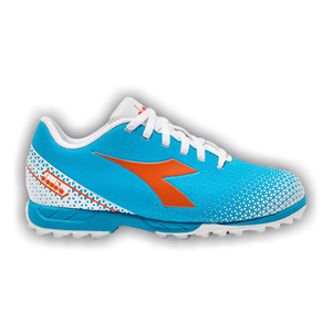 Diadora Pichichi 6 TF Big Kid 'Blue Fluo Orange'