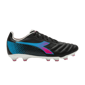 Diadora Wmns Brasil Elite GR LT LP12 'Black Cyan Blue Fluorescent'
