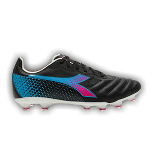 Diadora Wmns Brasil Elite GR LT LP12 'Black Cyan Blue Fluorescent'