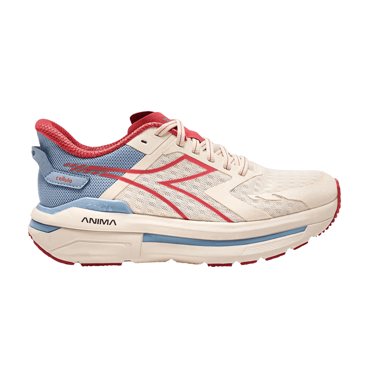 Diadora Wmns Cellula 'Whisper White Cayenne' 101 180244 D0894