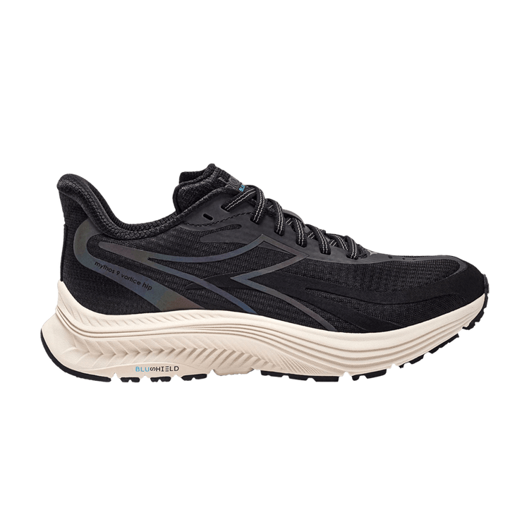 Diadora Wmns Mythos Blushield 9 Vortice Hip 'Black Steel Grey' 101 180246 C2815