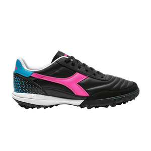 Diadora Calcetto GR LT TF 'Black Pink Fluorescent'