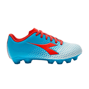 Diadora Cattura GR LPU Big Kid 'Blue Fluorescent Red'
