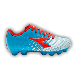 Diadora Cattura GR LPU Big Kid 'Blue Fluorescent Red'