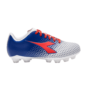 Diadora Cattura GR LPU Big Kid 'Royal Blue Red Fluo'