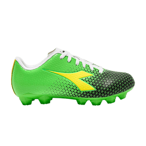 Diadora Cattura GR LPU Big Kid 'Green Fluo Yellow'