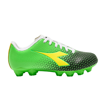 Diadora Cattura GR LPU Big Kid 'Green Fluo Yellow'