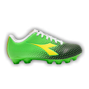 Diadora Cattura GR LPU Big Kid 'Green Fluo Yellow'