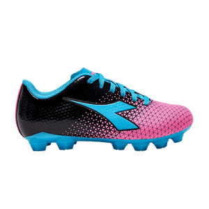 Diadora Cattura GR LPU Big Kid 'Black Blue Pink Fluo'