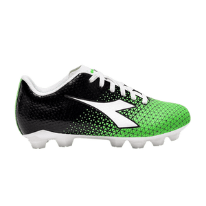Diadora Cattura GR LPU Big Kid 'Black Green Fluo'