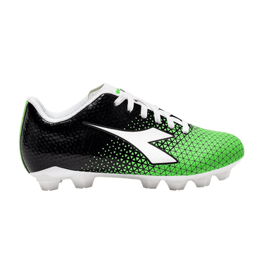 Diadora Cattura GR LPU Big Kid 'Black Green Fluo'