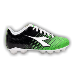 Diadora Cattura GR LPU Big Kid 'Black Green Fluo'