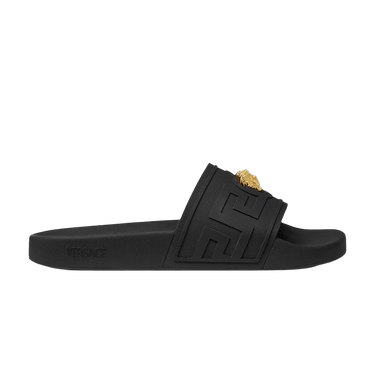 Versace Slide 'Black Gold'