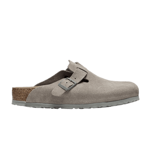 Birkenstock Boston Soft Footbed Suede 'Stone Coin'