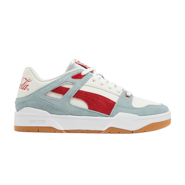 Coca-Cola x Puma Slipstream 'Slate Racing Red'