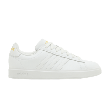 adidas Wmns Grand Court 2.0 'White Gold Metallic'