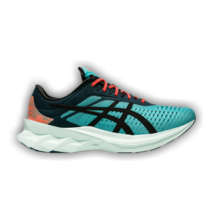 Asics Novablast SPS 'Techno Cyan'