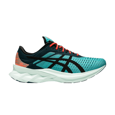 Asics Novablast SPS 'Techno Cyan'