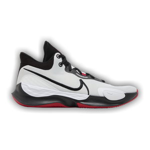 Nike Renew Elevate 3 'Pure Platinum Black Red'