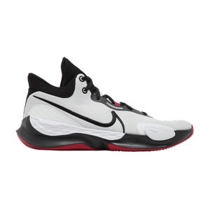 Nike Renew Elevate 3 'Pure Platinum Black Red'