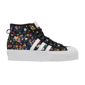 Rich Mnisi x adidas Wmns Nizza Platform Mid 'Pop-Art Roses'