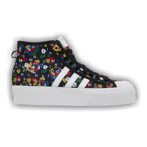 Rich Mnisi x adidas Wmns Nizza Platform Mid 'Pop-Art Roses'