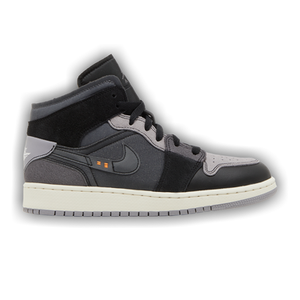 Air Jordan 1 Mid SE Craft GS 'Inside Out - Black'