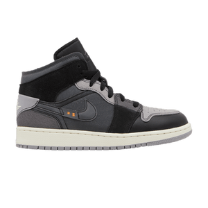 Air Jordan 1 Mid SE Craft GS 'Inside Out - Black'