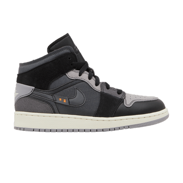 Air Jordan 1 Mid SE Craft GS 'Inside Out - Black'
