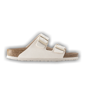 Birkenstock Arizona Vegan 'Eggshell'