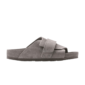 Birkenstock Kyoto Sandal Wide 'Gray Taupe'