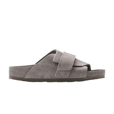 Birkenstock Kyoto Sandal Wide 'Gray Taupe'