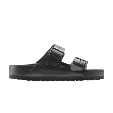 Birkenstock Arizona Natural Leather 'Black'