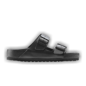 Birkenstock Arizona Natural Leather 'Black'