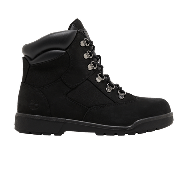 Timberland 6 Inch Field Boot Junior 'Black'