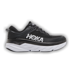 HOKA Wmns Bondi 7 'Black White'