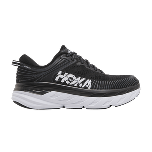 HOKA Wmns Bondi 7 'Black White'