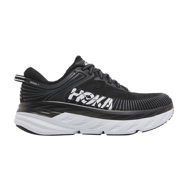 HOKA Wmns Bondi 7 'Black White'