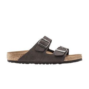 Birkenstock Arizona Vegan 'Desert Dust Black'