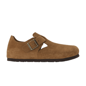 Birkenstock London Suede Leather 'Mink'
