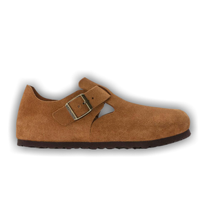 Birkenstock Wmns London Suede Leather 'Mink'