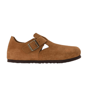 Birkenstock Wmns London Suede Leather 'Mink'