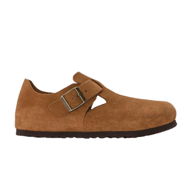 Birkenstock Wmns London Suede Leather 'Mink'