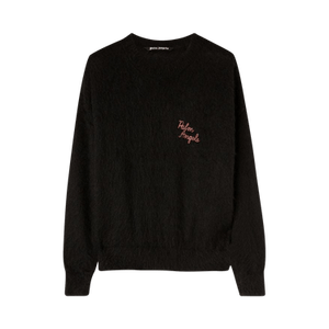 Palm Angels The Palm Sweater 'Black/Fuchsia'