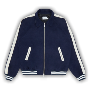 Rhude Boys Signature Bomber 'Navy'