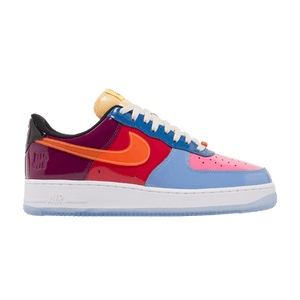 Undefeated x Nike Air Force 1 Low 'Total Orange'