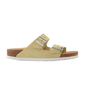 Birkenstock Wmns Arizona VL Shimmering Narrow 'Popcorn'